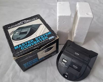 Sega Megadrive Master System Converter In Original Box With Foam Inlay • £99.99