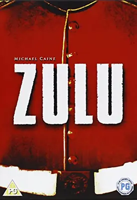 Zulu Michael Caine 2007 DVD Top-quality Free UK Shipping • £2.16