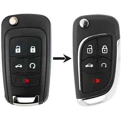 Holden 5 Button Car Key Replacement Upgrade Cruze Trax Barina VF Commodore • $18