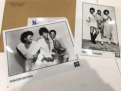 Pointer Sisters Original 8 X 10 Photo 1978 Original Envelope Includes 2 • $19.99