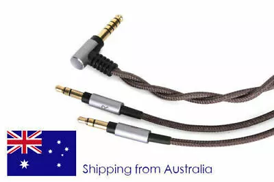 4.4mm BALANCED Audio Cable For HiFiMAN HE4XX HE-400i 2020 HE1000 V2 HE400se • $69.99