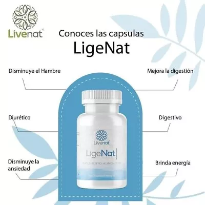 Ligenat (30 Capsules) (1 Month Supply) • $35