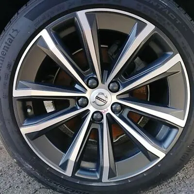 Rim Wheel 18x8 Alloy 5 V Spoke Fits 21 VOLVO S60 676490 • $420.02