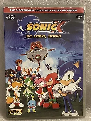 Sonic X - Season 6 (DVD 2007) Standard • $17