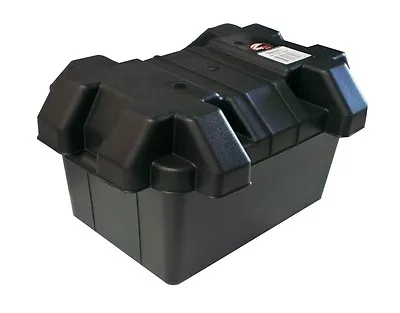 New*** BATTERY BOX MEDIUM INCL STRAP FITTING KIT 325 X 185 X 200mm Suits N70ZZ • $26.14