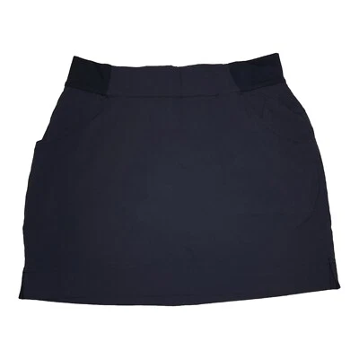 $12 • Buy Columbia Omni-Shield Womens Medium Black Outdoor Athleisure Skirt Skort