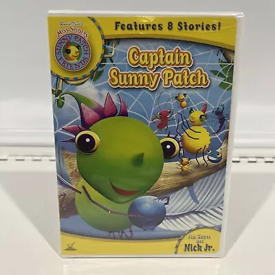 Miss Spiders Sunny Patch Friends Captain Sunny Patch DVD | Brand New Sealed • $7.77