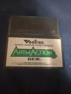 AnimAction (Vectrex 1983) • $50