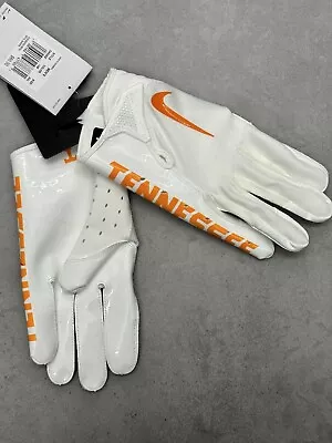 Nike Vapor Jet 7.0 Tennessee Volunteers PE Football Gloves Sz XXL DX5302 146 2XL • $103.50