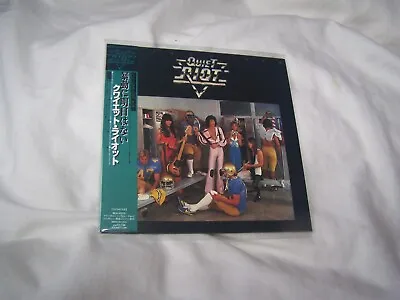 Quiet Riot II - Japanese Reissue Card Sleeve Inc Bonus  Hard Rock • £16.99