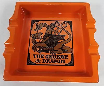 Vintage Carlton Ware Ashtray The George & Dragon • $34.99