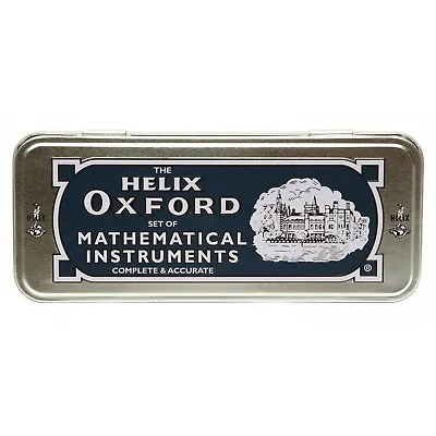 Helix Oxford Maths Set B43000 Mathematical Instruments Complete & Accurate • £5.99