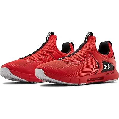 Under Armour New Mens Hovr Rise 2 Cross Training Shoes Cushioned Size 11 Red • $98.95