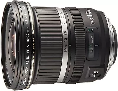 [NEAR MINT] Canon EF-S 10-22mm F/3.5-4.5 USM SLR Lens From JAPAN (N50333) • £267.95