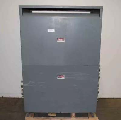 Square D 225T3HF 225-kVA 3-Ph Industrial Transformer Pri:480VAC Sec:208/120VAC • $3999.99