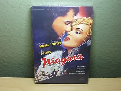 Niagara (DVD 2006 Cinema Classics Collection) Marilyn Monroe Joseph Cotten New • $16.99