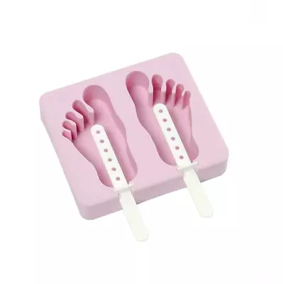 Eddingtons Funny Feet Lolly Mould - Set Of 2 - Make Your Own Ice Pops • £9.95