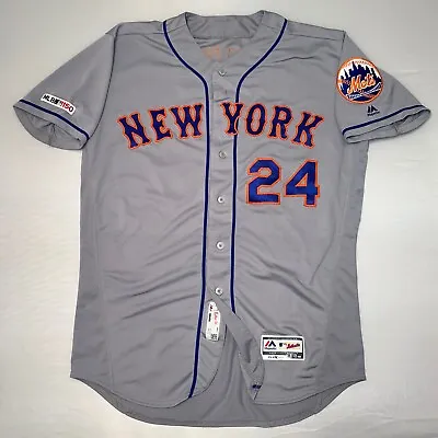 Robinson Cano New York Mets Game Used Worn Jersey MLB Auth 322nd Career HR • $995