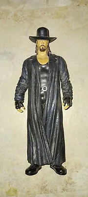 WWE  Undertaker Jakks Pacific Unmatched Fury 2007 8  Statue Dead Man • $16.47