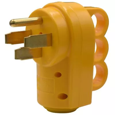 NEMA RV Plug ConnectorAdapter125V/250V Heavy Duty ReplacementETL List30/50 A • $19.49