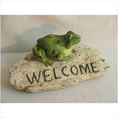 Latex Mould / Mold For A Frog On A Welcome Stone. • $18.66