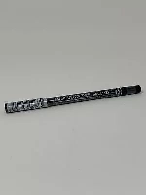 Makeup For Ever Aqua Eyes Waterproof Eyeliner Pencil OL Black 0.04oz Sealed • $29.99