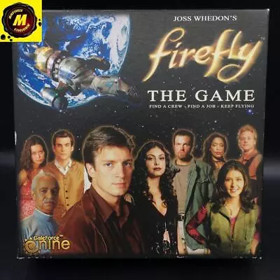 Firefly The Game Core Set (Partial)  - #98898 - Board Games • $26.62