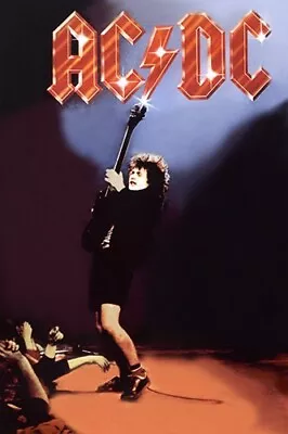 AC/DC  Let There Be Rock    Concert  Promo Poster Print • $19.99