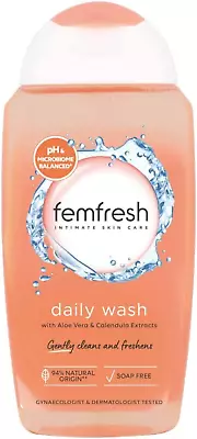 £2.77 • Buy Femfresh Everyday Care Daily Intimate Wash Hypoallergenic And Soap Free, 250mluk