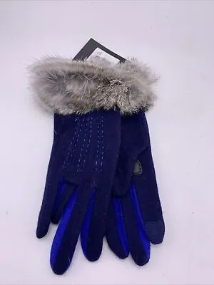 $59  Echo Touch  Gloves With Rabbit Fur Cuff Medium  39k • $28.23