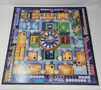 2000 Milton Bradley Buffy The Vampire Slayer The Game Replacement Game Board • $14.95