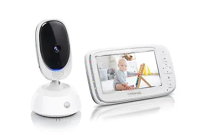 Motorola Comfort75 Video Baby Monitor - Infant Wireless Camera With Cable • $49.99