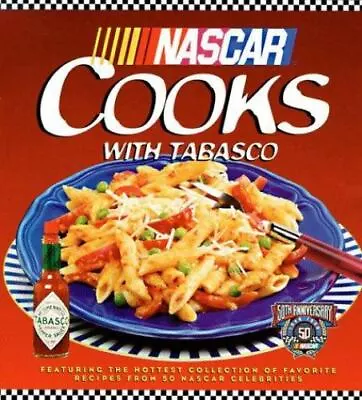 NASCAR Cooks With TABASCO Brand Pepper Sauce • $6.01