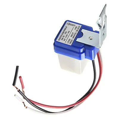 Automatic  Night On Day Off Street Light Photo Control Sensor12V-220V • £8.06