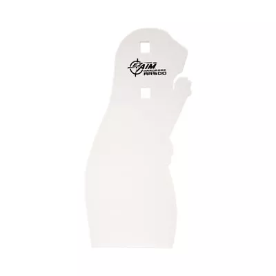 Ar500 Prairie Dog Shooting Target 3/8  Thick Steel White Model 2355A • $25.90