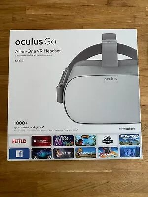 Oculus Go Standalone 64GB Virtual Reality Headset - Grey • £84.99