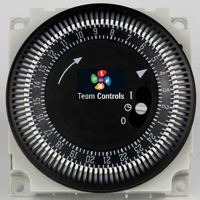 Ferroli Combi Multifit Integral 24 Hour Time Clock Mechanical Boiler Timer TCFM0 • £19.95