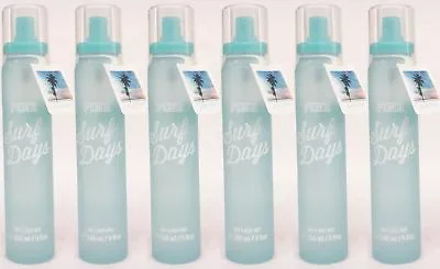 6 Victoria's Secret Pink SURF DAYS Hair & Body Mist 5 Fl Oz RARE HTF!!! • $299.99