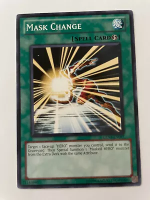Mask Change - GENF-EN097  - Common - Unl  Edition -  NM - Yugioh! • $1