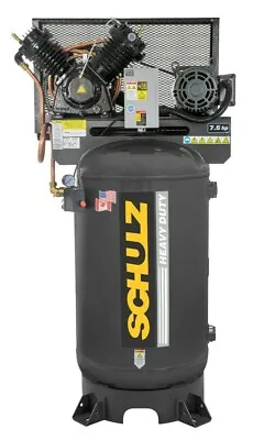 $2988.04 • Buy Schulz Air Compressor - 7.5hp Single Phase - 80 Gallon Tank - 30cfm - 175 Psi 