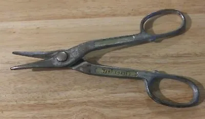 Vintage 10  Wiss V-10 Metal Cutting Tin Snips USA MADE • $13