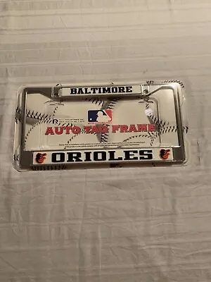 Baltimore Orioles MLB License Plate Frame RICO • $19.99