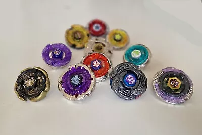 £70.80 • Buy Beyblade Metal Collection / Bundle Of 10 Beys [Jade Jupiter / Hades Kerbecs]