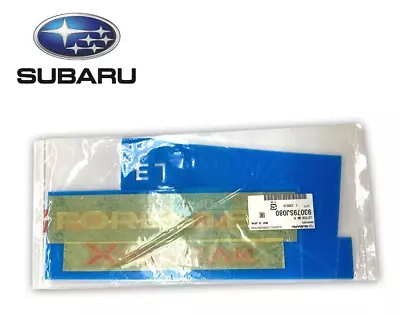 SUBARU Genuine FORESTER SK Emblem Back Rear  FORESTER X-BREAK  93079-SJ080 • $89.99