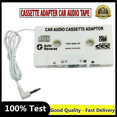 £2.47 • Buy For IPod MP3 For IPod Audio CD Player 3.5mm Car Stereo Cassette Tape Adapter