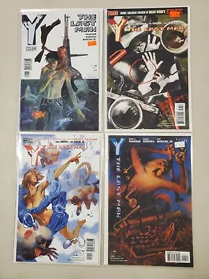 Y The Last Man Comic Lot Of 4 FN/VF Will Combine Shipping • $9.99
