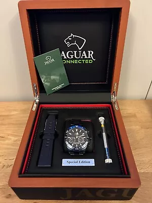 Jaguar Connected Watch J990/1 Special Edition Blue  • £675