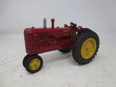 Vintage 1/16 Scale Diecast Massey Harris 44 Farm Toy Tractor • $89