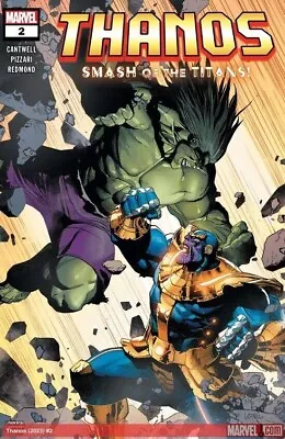 Thanos #2 Marvel Comics 2023 Nm • $3.25