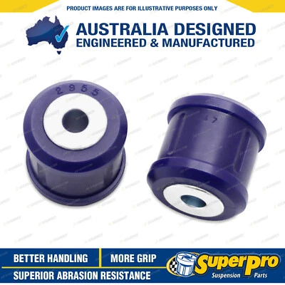 $83.95 • Buy Superpro Front Control Arm Lower Outer Bush Kit For Mazda 6 GG GY MPS Turbo GG